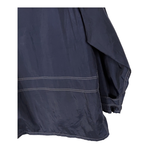 PGA Seniors Championship Advil PRO-AM Size L Go Pak Jacket Rain Wind Navy Blue - Picture 12 of 14